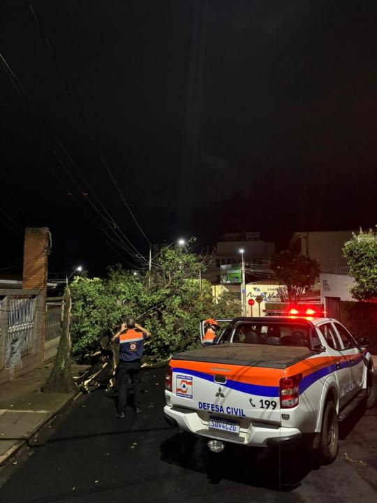 Foto 7 de 27 — Temporal volta a atingir Araraquara e provoca estragos em vários bairros; veja as fotos